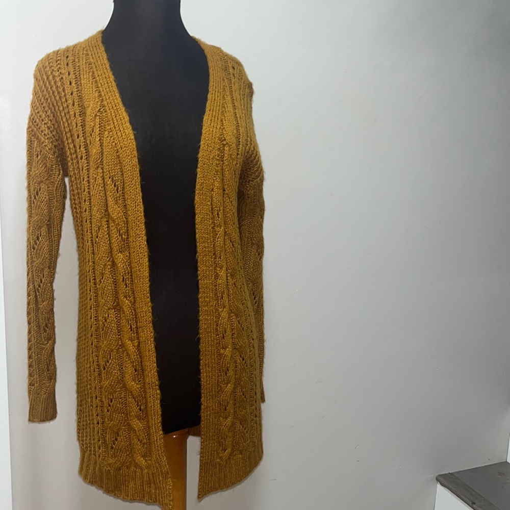 Pink Rose long cardigan